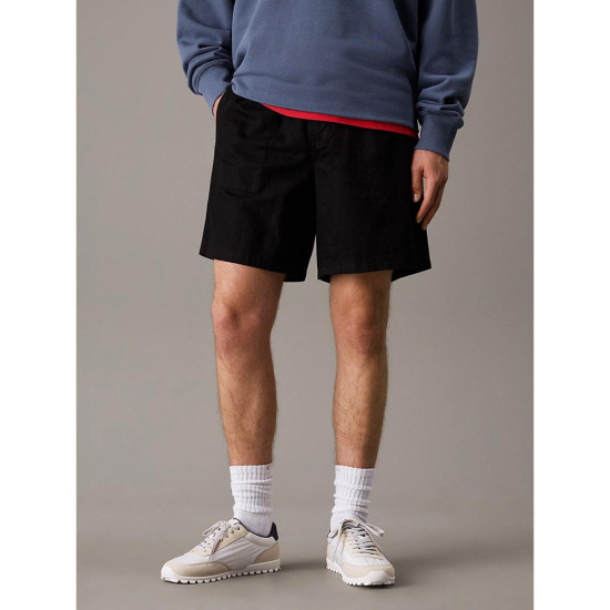 Calvin Klein Ανδρικό σορτς Cotton Linen Twill Shorts